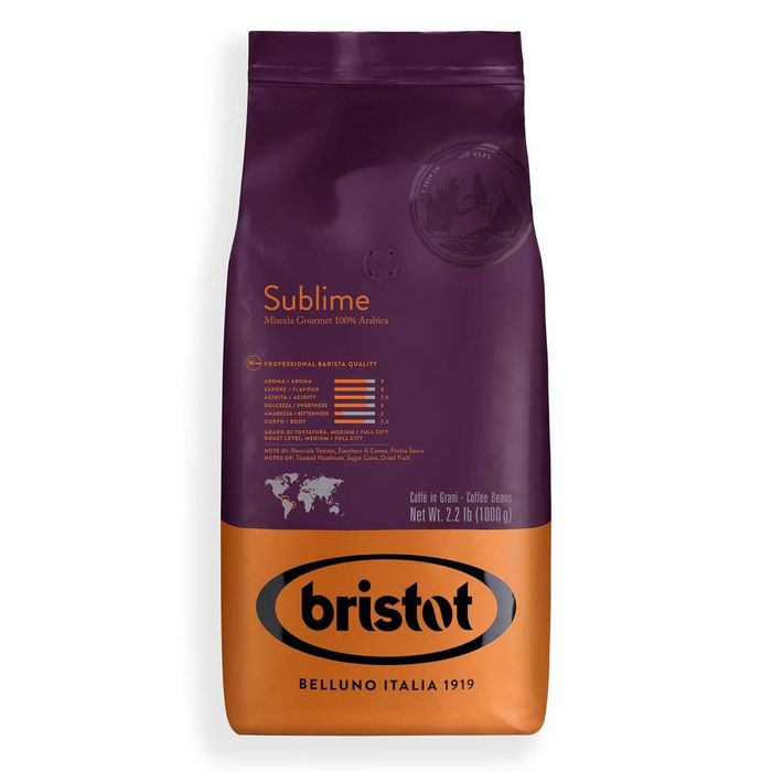 100% арабика Bristot Sublime