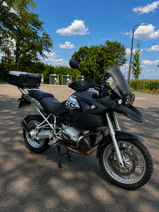 BMW GS 1200 K25.