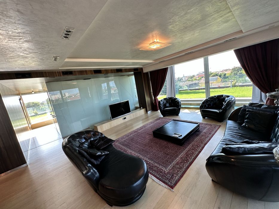 Set canapele piele naturala