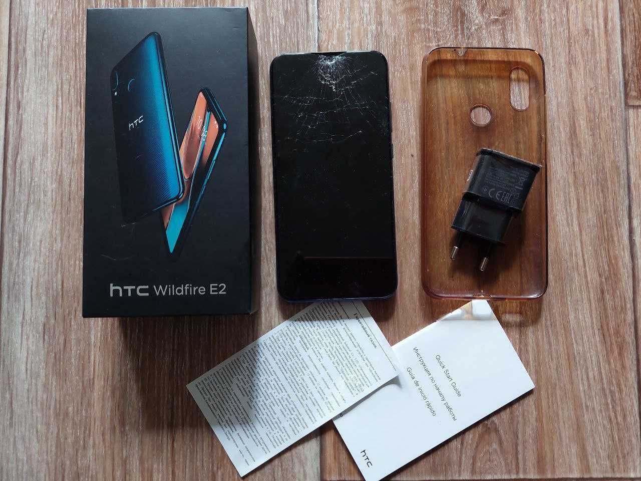 Смартфон HTC Wildfire E2 / 64GB на Запчасти: 5 300 тг. - Мобильные телефоны  / смартфоны Алматы на Olx