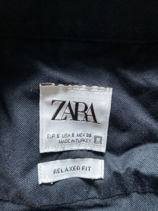 camasa bleumarin zara