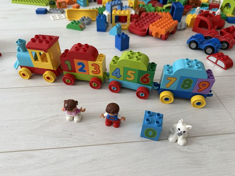 Продам много Lego Duplo