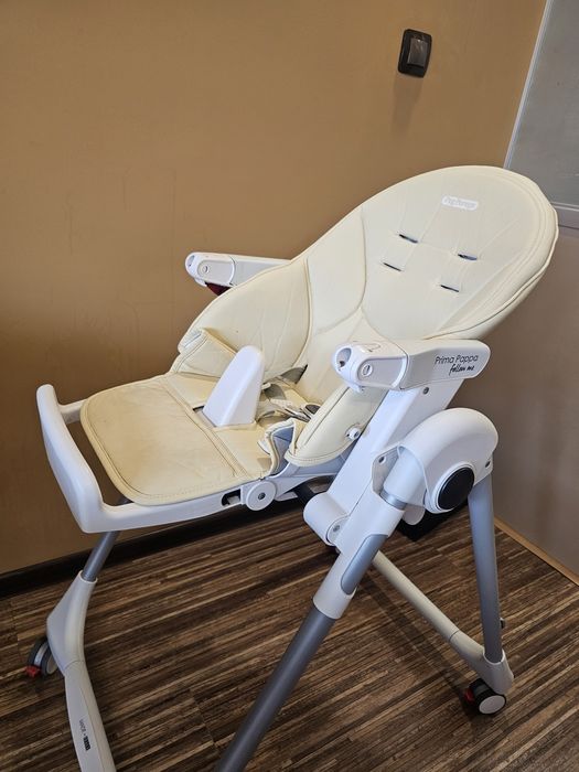 Детско столче за хранене Peg Perego Prima Pappa Follow Me