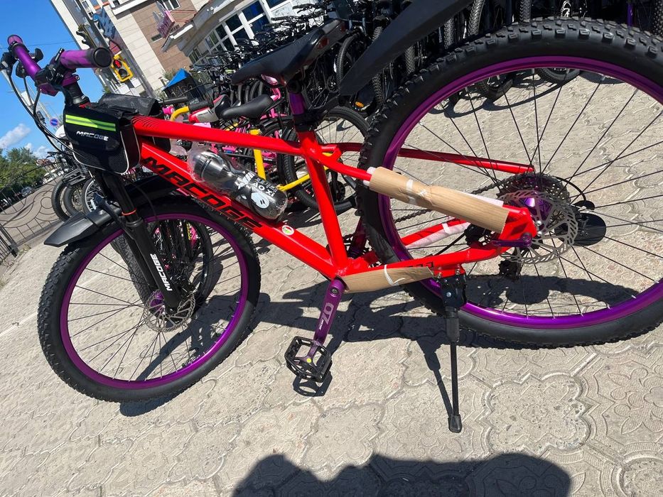 Macoge скоростной велосипед