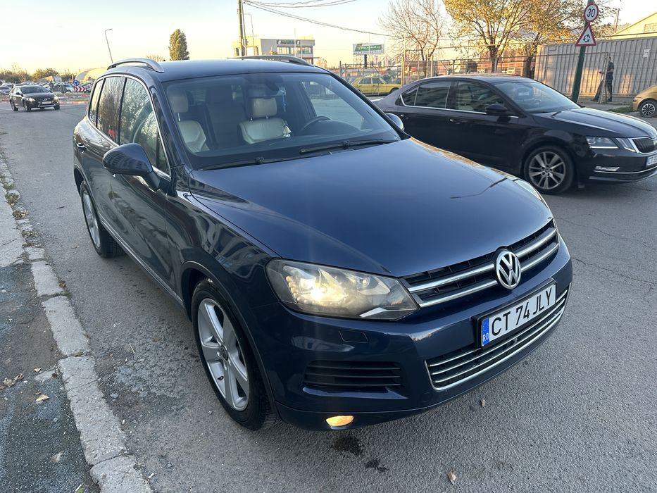 Vw Touareg/2012/4.2TDI-V8/Full option/Impozit 0-11.990€