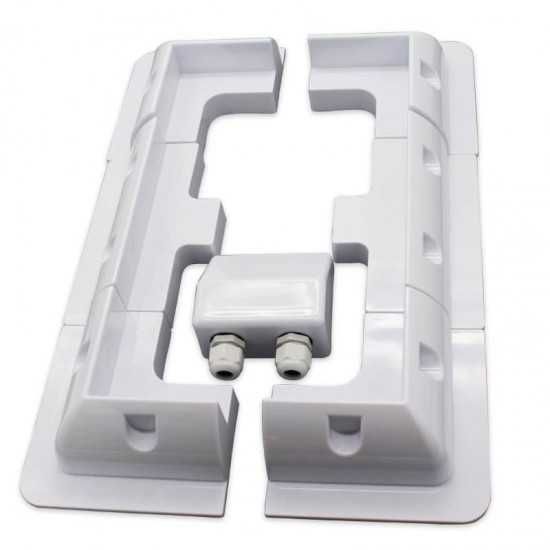 Монтажен комплект за соларен панел за кемпер/стойка за солар каравана