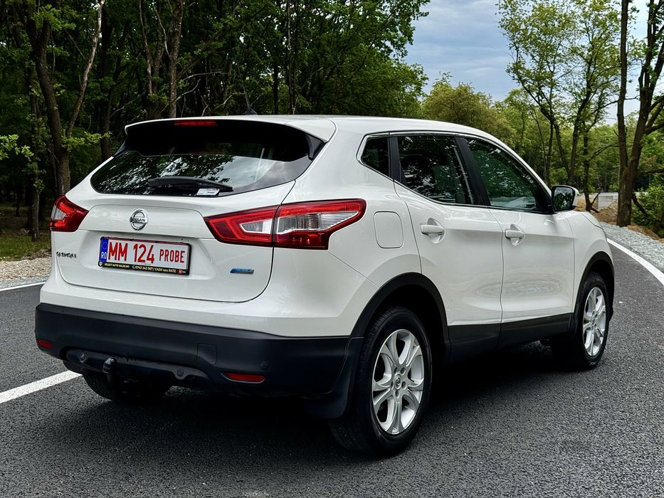 Nissan Qashqai 1.5 dci - 2016 - Euro 6 - cash sau rate - garantie