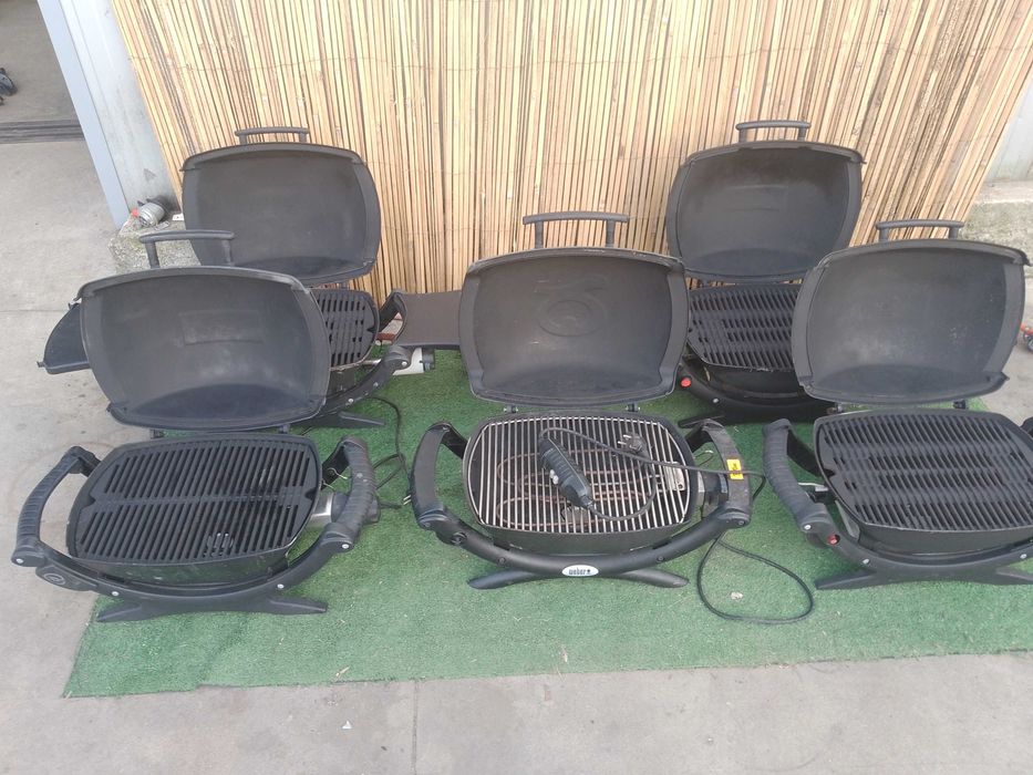 Барбекюта на газ и ток Weber