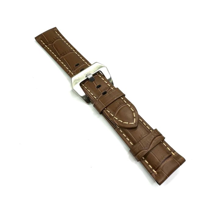Висок клас кожени каишки за часовници 22мм