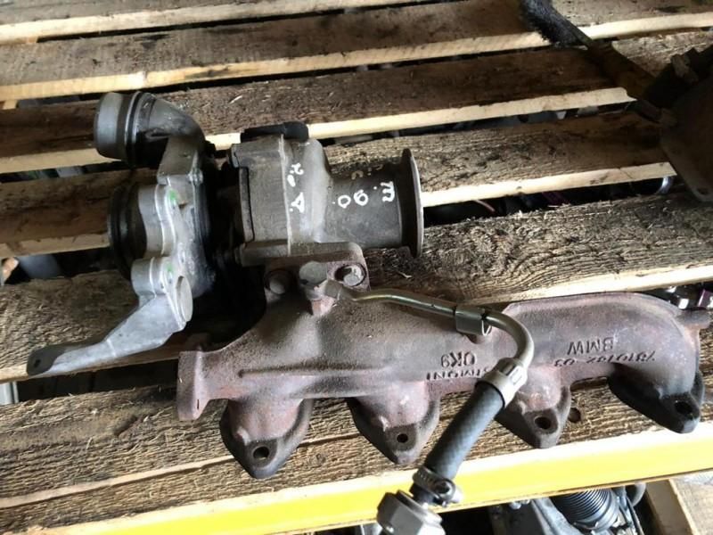 Turbo BMW Seria 1 E81, E87 7810189 01 2.0d n47d20c