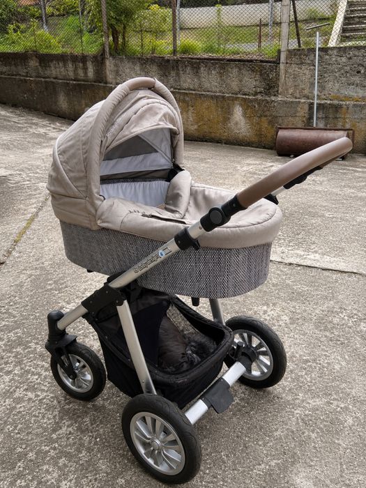 Бебешка количка 2в1 Baby Design + летен кош