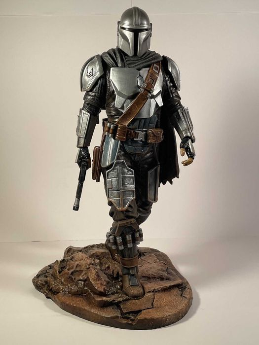 Mandalorian / Мандалорецът фигурка
