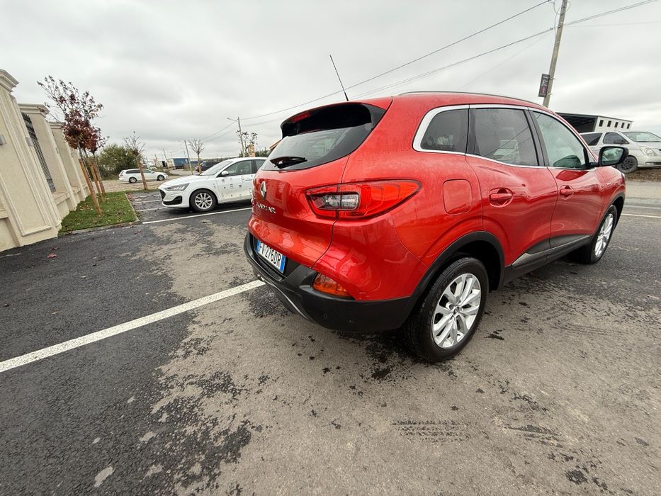Renault kadjar 1.6 dci avariat