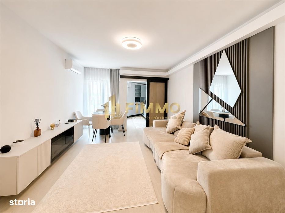 Apartament 3 cam | Loc de parcare subteran | ID: