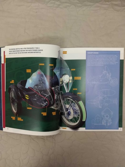 Revista Batman 1966 -  Batmobile Cutaways