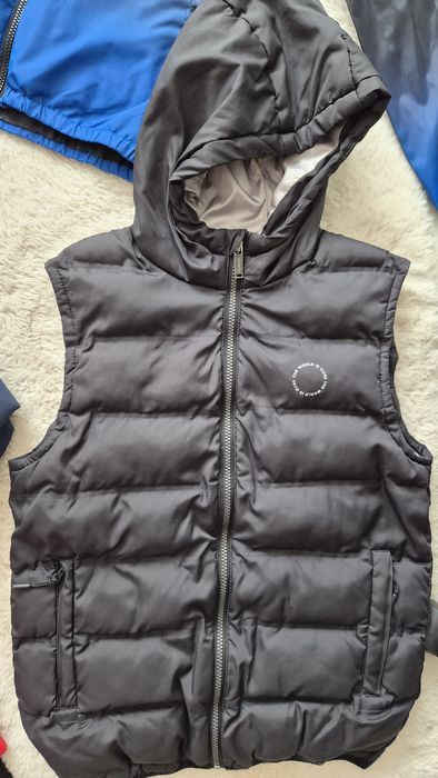 Дънково Яке Lc Waikiki и елек Reserved 158см 12год