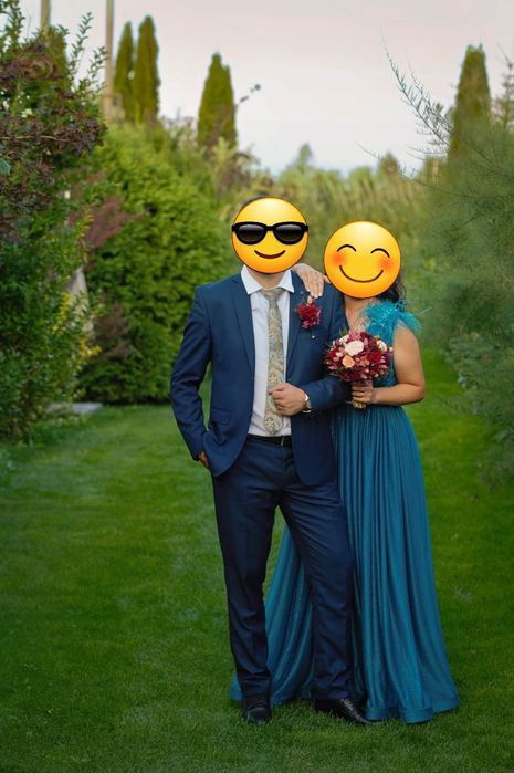 Rochie elegantă lungă , mărimea 40