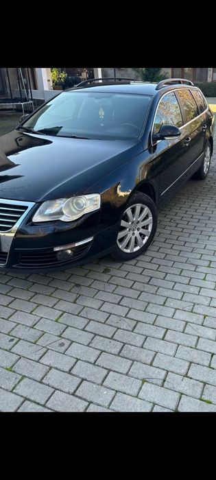 VW Passat B6 1.9tdi 105ks 2009 перфектно състояние обслужен нов внос