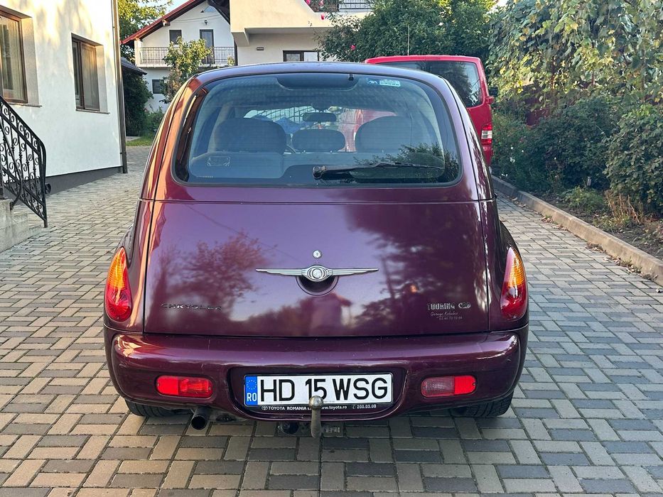Chrysler PT Cruiser 2,2 crd 2004 accept variante !