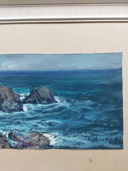 Картина на Наполеон Алеков