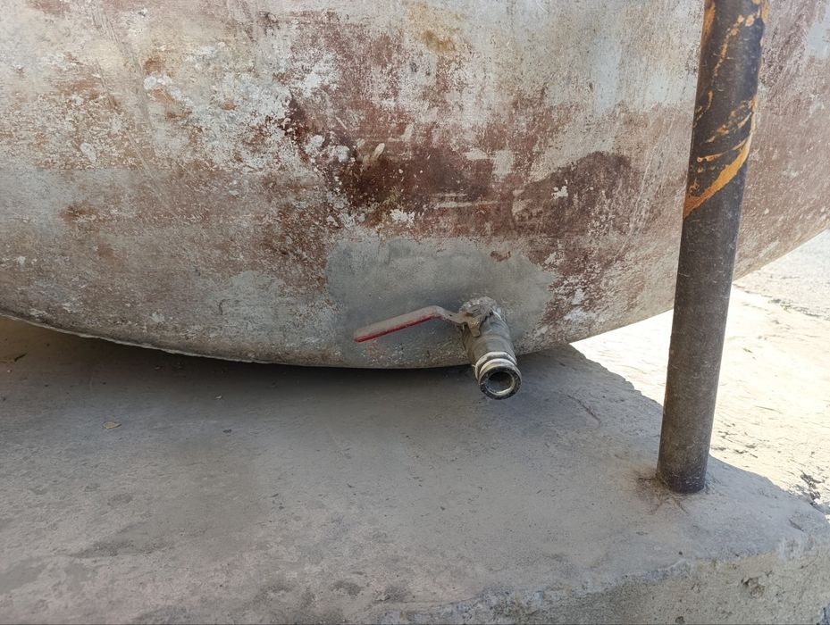 Pishivey bochka alyumin idish