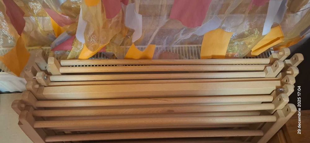 TARC DE JOACA 7+1 din lemn de fag.