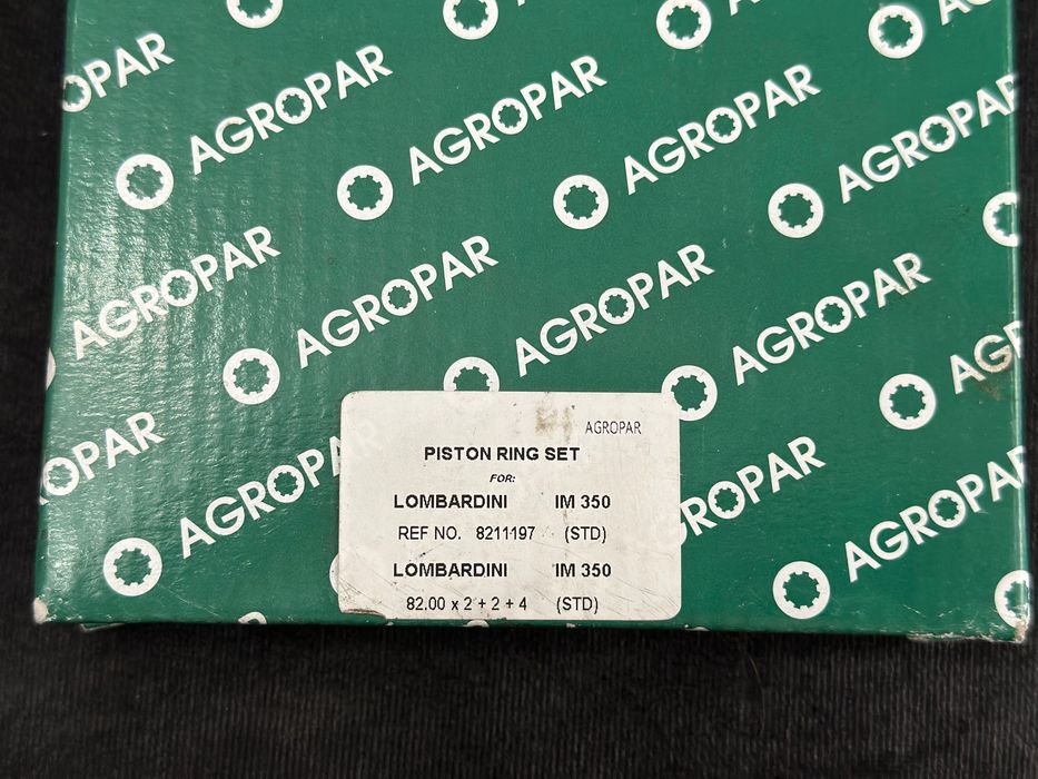 Set segmenti piston Lombardini IM 350