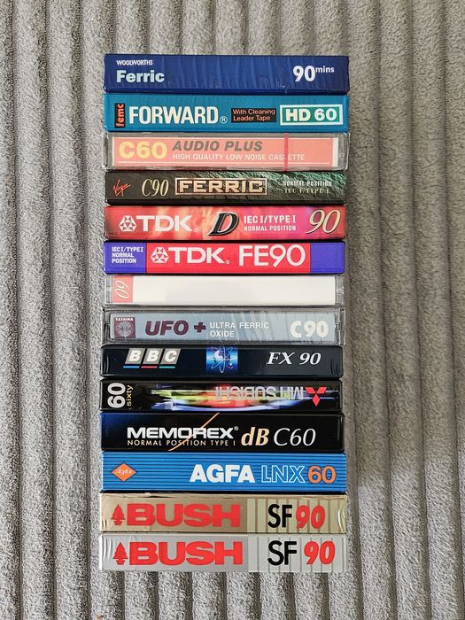 14 Casete Audio Noi Sigilate