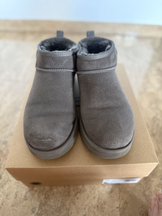 UGG Ultra Mini Grey - Marimea 41