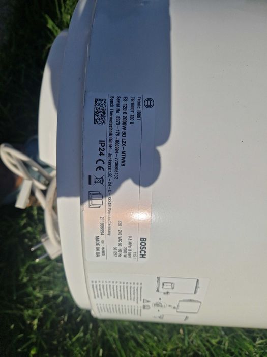 Boiler BOSH 120 litri