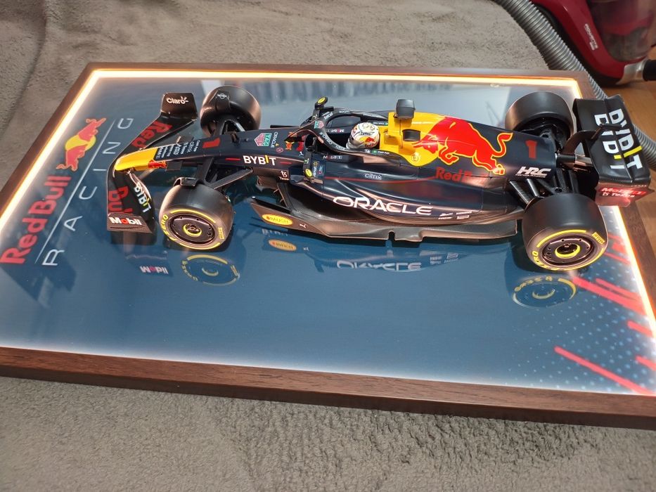 Tablou 3D 60x40 cm Max Verstappen