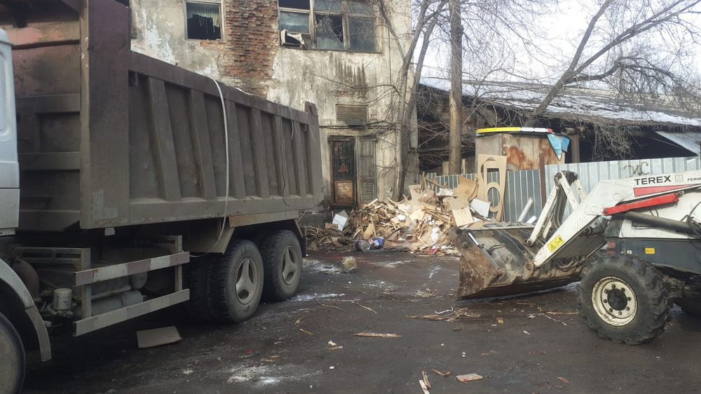 Услуги экскаватора погрузчика