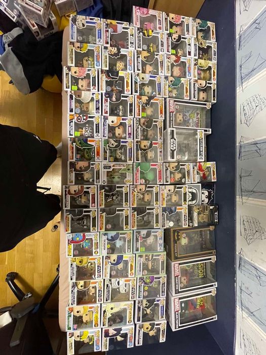 Колекция от Funko Pop фигури