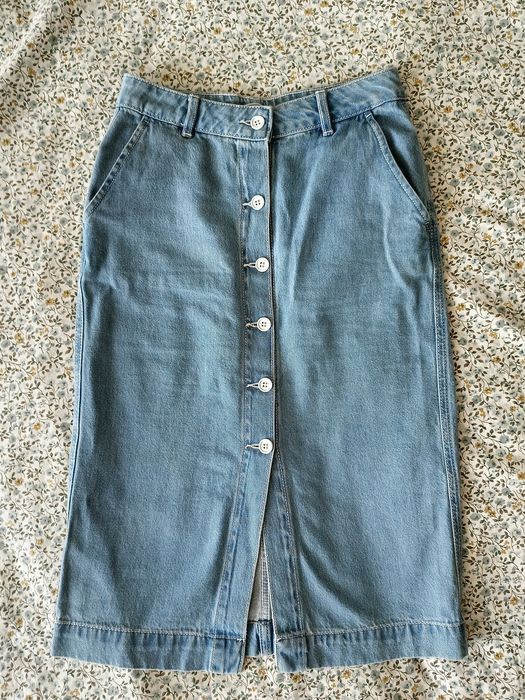 Fustă denim Pimkie măr. xs