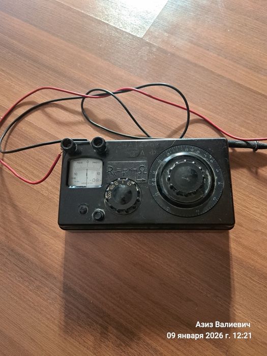 Прибор Индикатор сопротивления ММВ омметр мост Уитстона Витстона