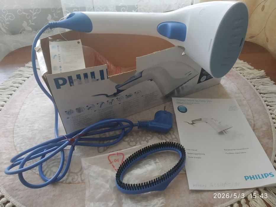 Ручной отпариватель Philips Steam&Go модель GC310/35