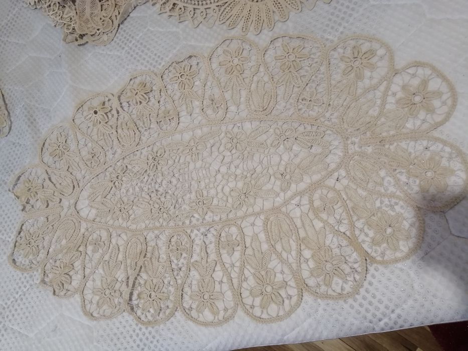 Ръчно плетени на една кука тишлайфери/мильота