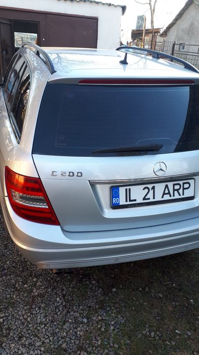 Mercedes c class w 204 cdi 2011 stare perfecta proprietar totul la zi