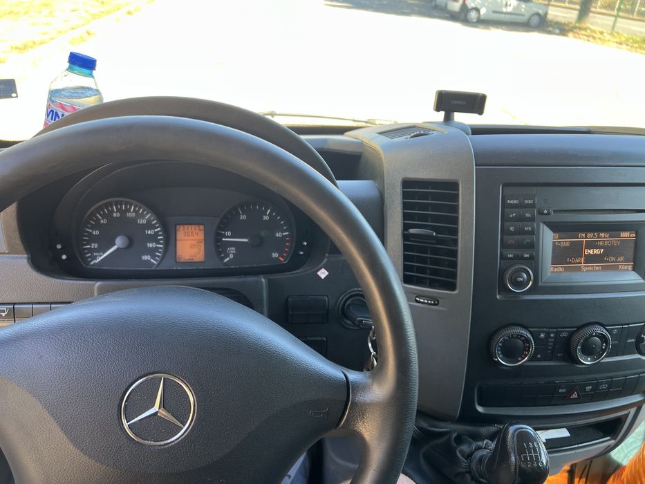 Mercedes-Benz Sprinter 316 Падащ борд