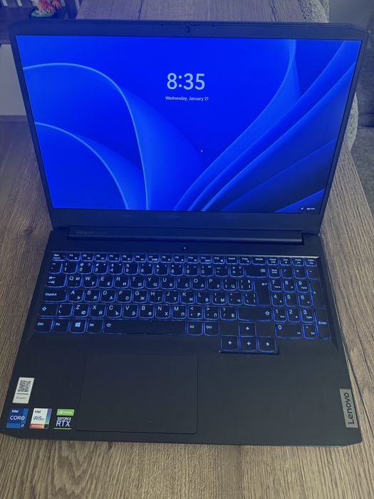 ПРОМО • Lenovo IdeaPad Gaming 3 – i7 / RTX 3050 / 16GB