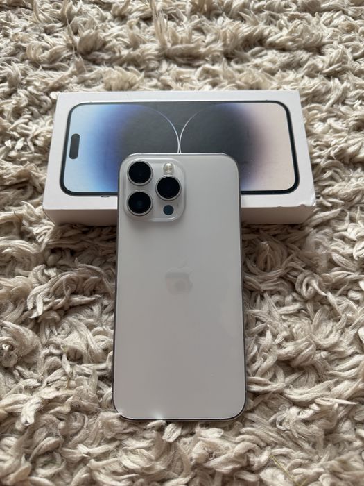 iPhone 14 Pro Max | 128GB | 100% sanatate baterie