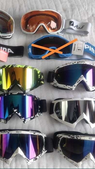 ски и сноуборд очила маска