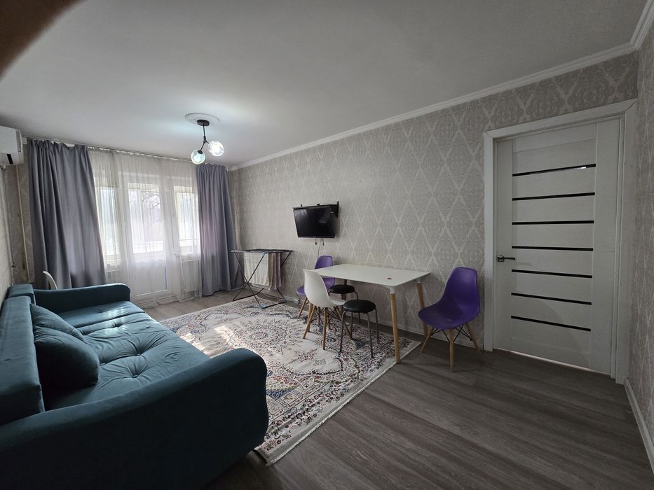 Сдается 2х ком квартира Саяхат