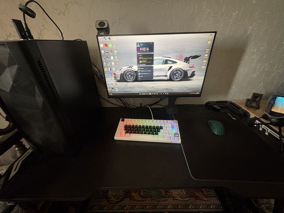 Игровой компьютер Ryzen 7 5700x3d