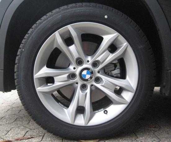 Jante R17 de pe BMW X1