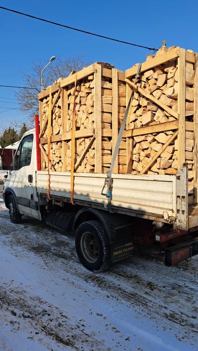 Lemn de foc paletizat  FAG, esența tare