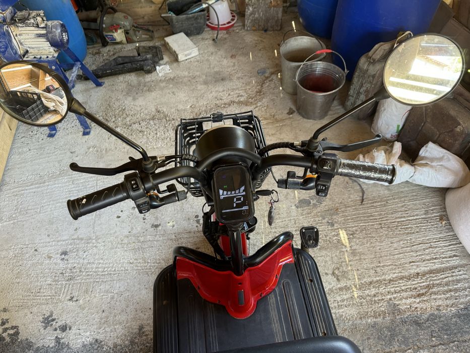 Vând Tricicletă Electrică ZTECH