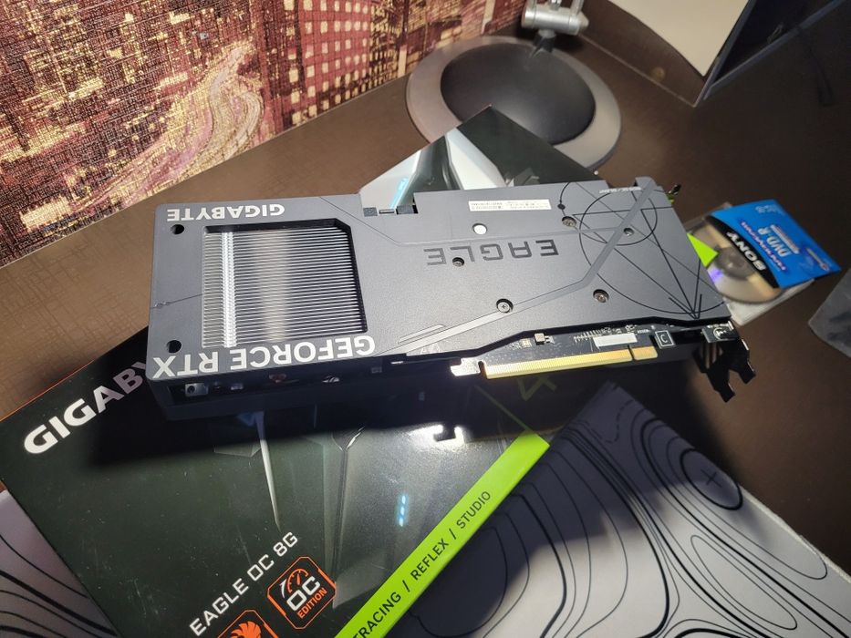 Видеокарта rtx 4060