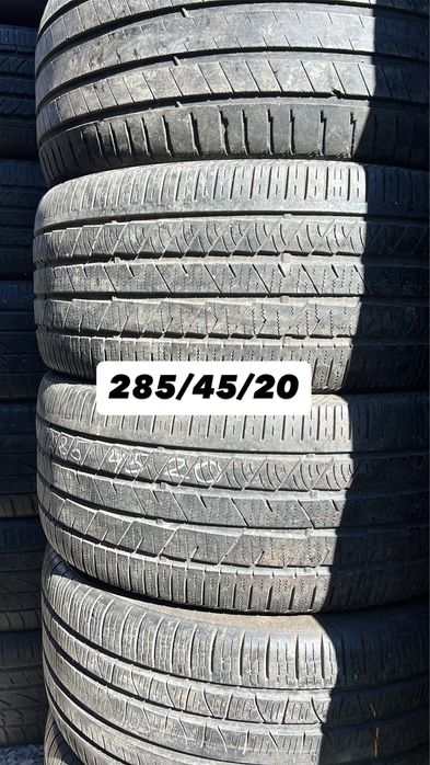 Привозные б/у шины из Европы R20