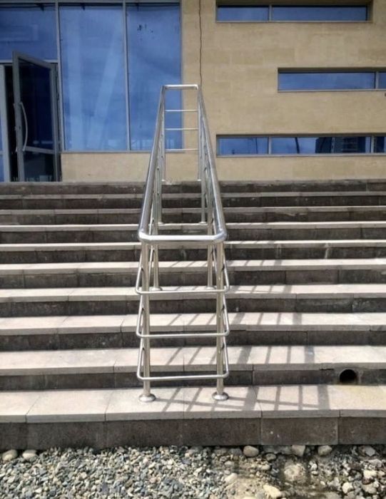 Перила из нержавейки